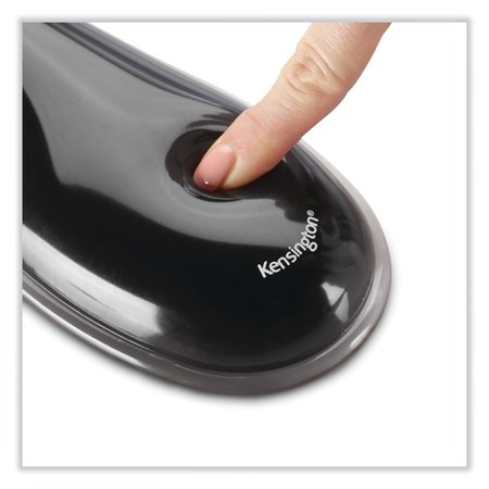 Kensington Duo Gel Mouse Pad Wrist Rest, Red K62402AM